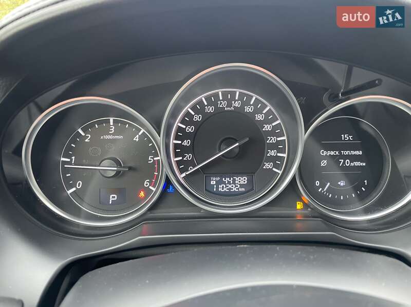 Седан Mazda 6 2015 в Одессе