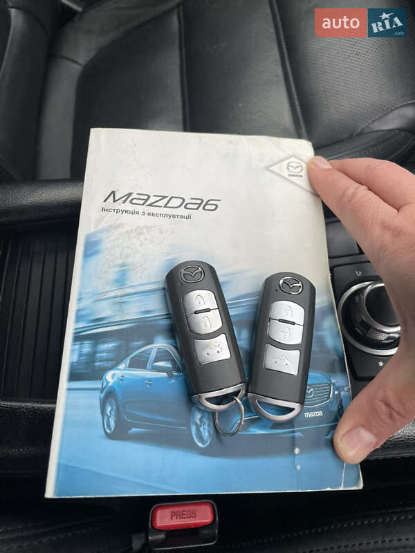 Седан Mazda 6 2015 в Одессе