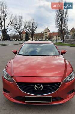 Седан Mazda 6 2014 в Львове