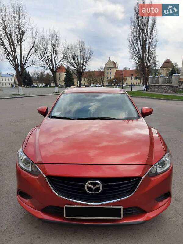 Mazda 6 2014 Mazda 6 2014