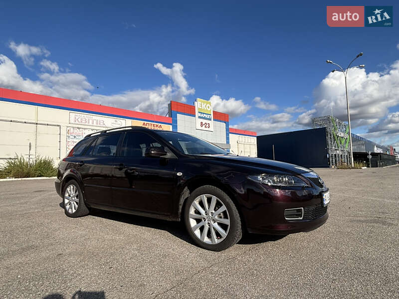 Универсал Mazda 6 2007 в Чернигове