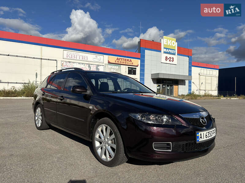 Универсал Mazda 6 2007 в Чернигове