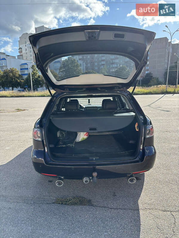 Универсал Mazda 6 2007 в Чернигове