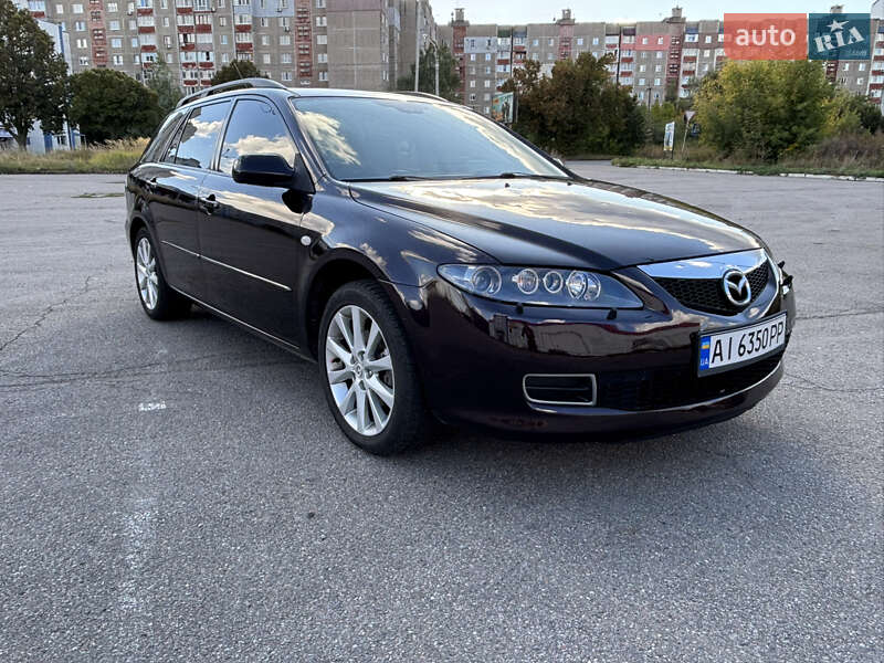 Универсал Mazda 6 2007 в Чернигове