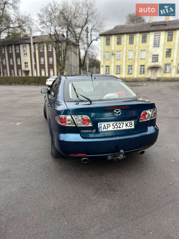 Лифтбек Mazda 6 2007 в Каменском