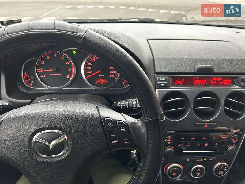 Лифтбек Mazda 6 2007 в Каменском