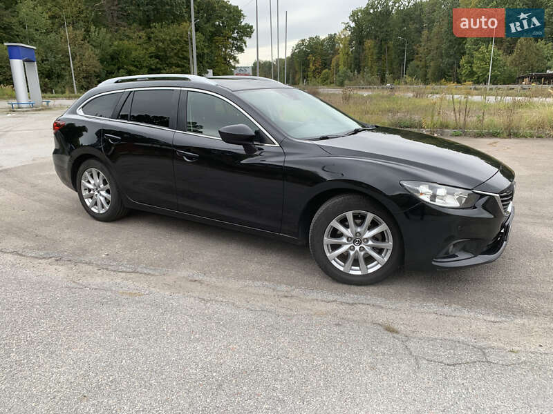 Універсал Mazda 6 2014 в Житомирі фото 3 Універсал Mazda 6 2014 в Житомирі