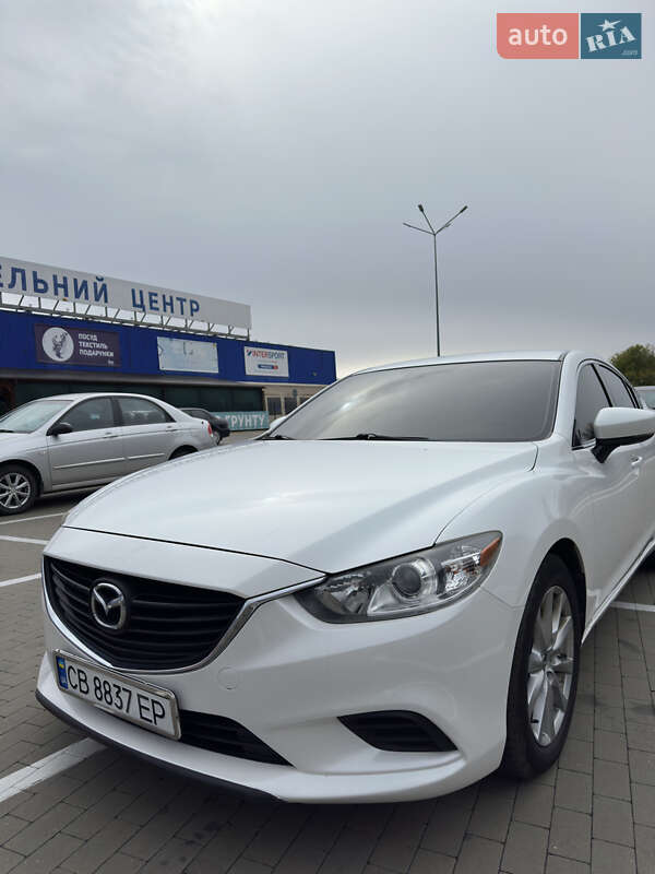 Седан Mazda 6 2017 в Прилуках