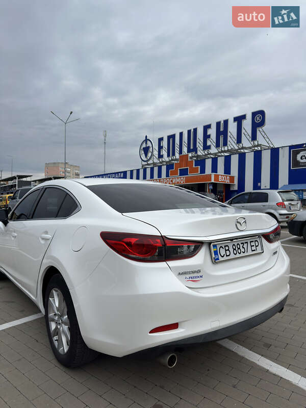 Седан Mazda 6 2017 в Прилуках