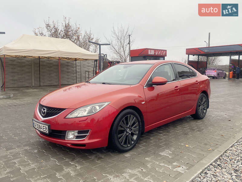 Mazda 6 2008 Mazda 6 2008