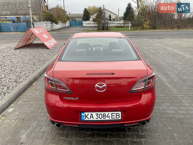 Седан Mazda 6 2008 в Білій Церкві фото 6 Седан Mazda 6 2008 в Білій Церкві
