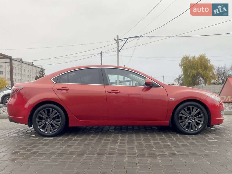 Седан Mazda 6 2008 в Білій Церкві фото 11 Седан Mazda 6 2008 в Білій Церкві