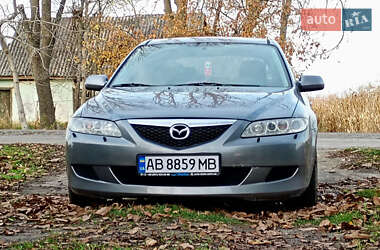 Ліфтбек Mazda 6 2003 в Вінниці