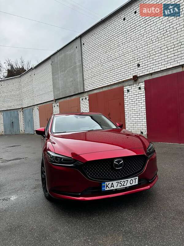 Mazda 6 2019