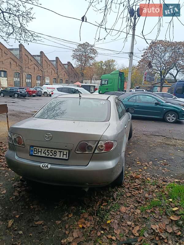 Седан Mazda 6 2002 в Одесі