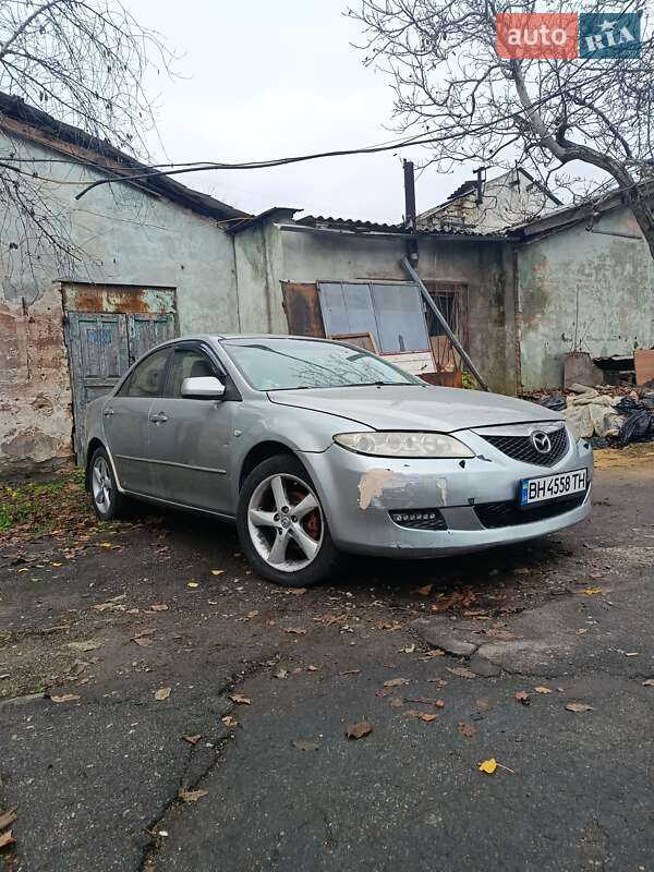 Седан Mazda 6 2002 в Одесі