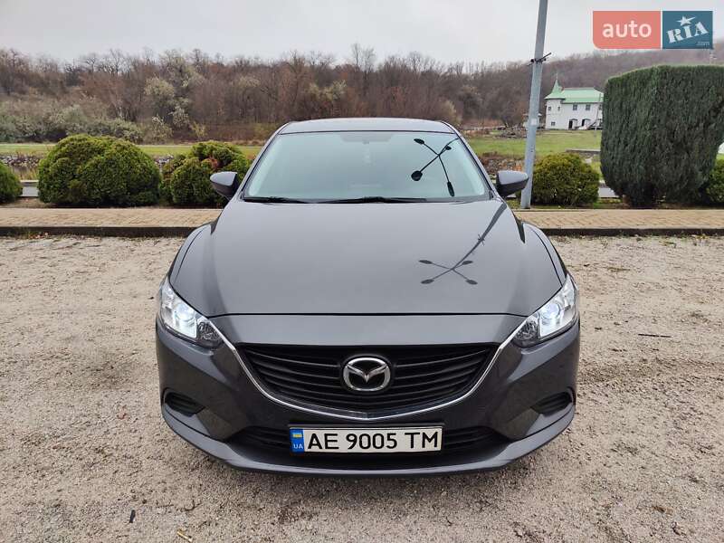 Седан Mazda 6 2016 в Дніпрі