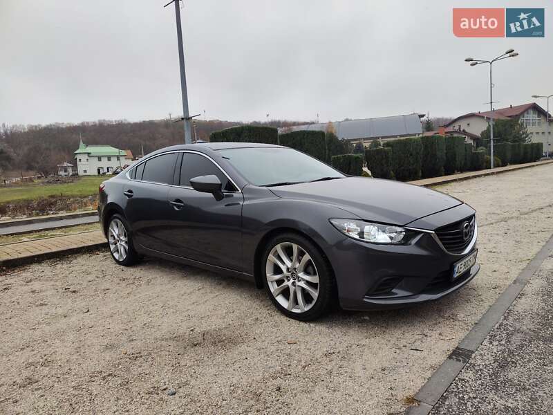 Седан Mazda 6 2016 в Дніпрі