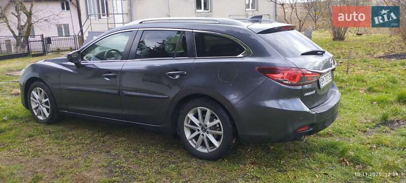 Універсал Mazda 6 2012 в Дрогобичі