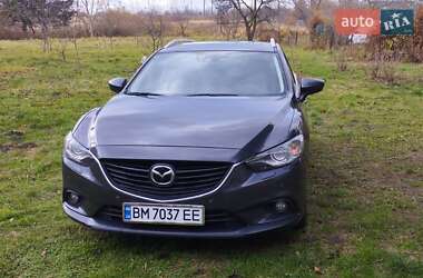 Универсал Mazda 6 2012 в Дрогобыче