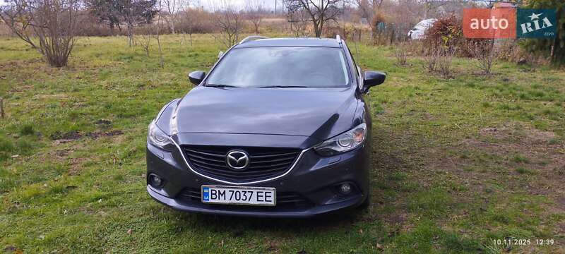 Універсал Mazda 6 2012 в Дрогобичі