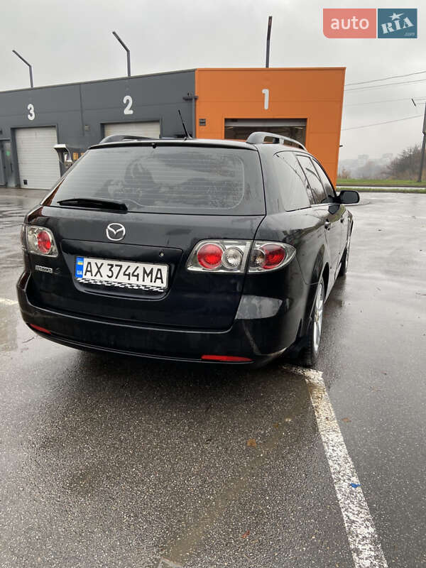 Універсал Mazda 6 2007 в Харкові фото 4 Універсал Mazda 6 2007 в Харкові