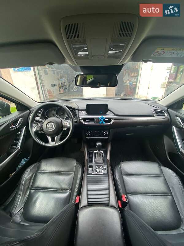 Универсал Mazda 6 2015 в Стебнику