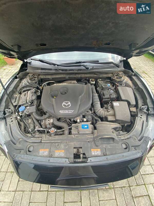 Универсал Mazda 6 2015 в Стебнику