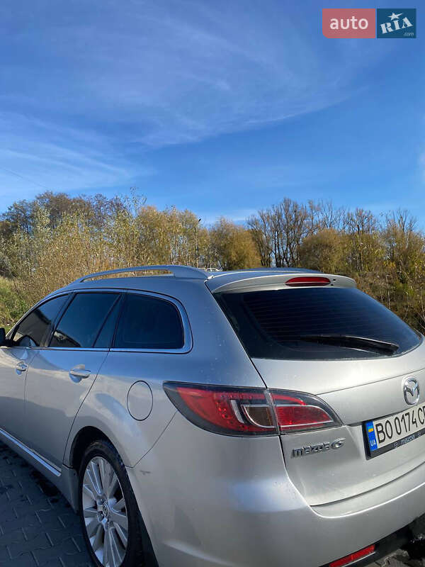 Універсал Mazda 6 2009 в Тернополі фото 3 Універсал Mazda 6 2009 в Тернополі