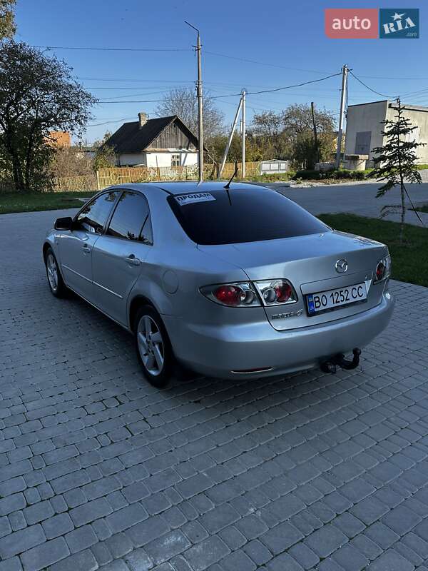 Седан Mazda 6 2003 в Чорткові фото 7 Седан Mazda 6 2003 в Чорткові
