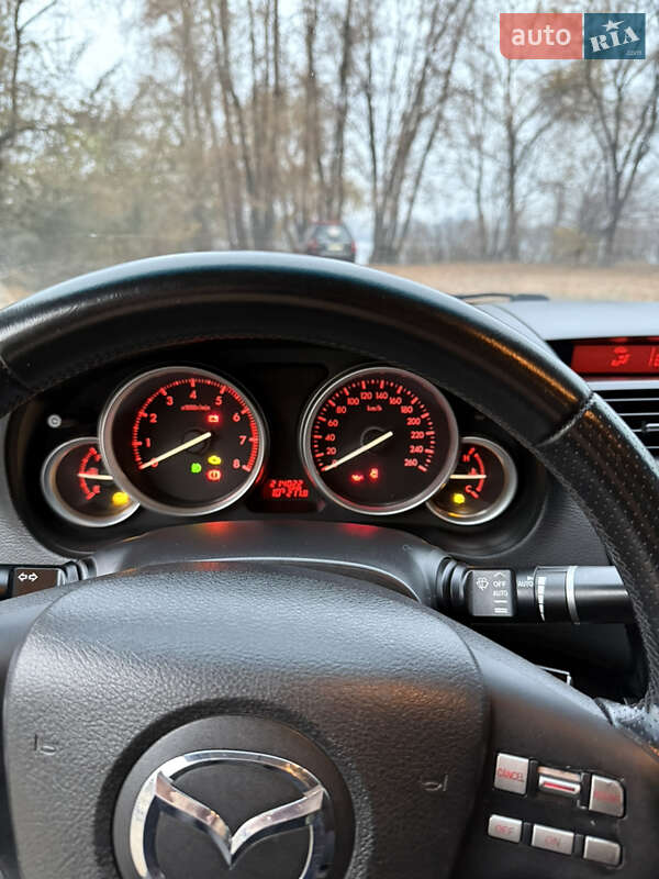 Седан Mazda 6 2008 в Дніпрі фото 10 Седан Mazda 6 2008 в Дніпрі