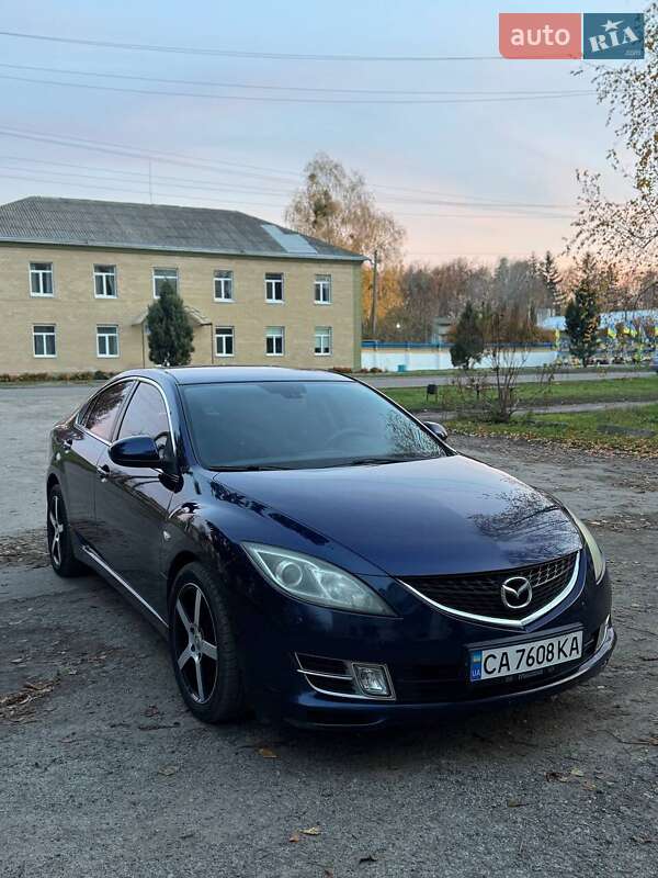 Mazda 6 2008 Mazda 6 2008