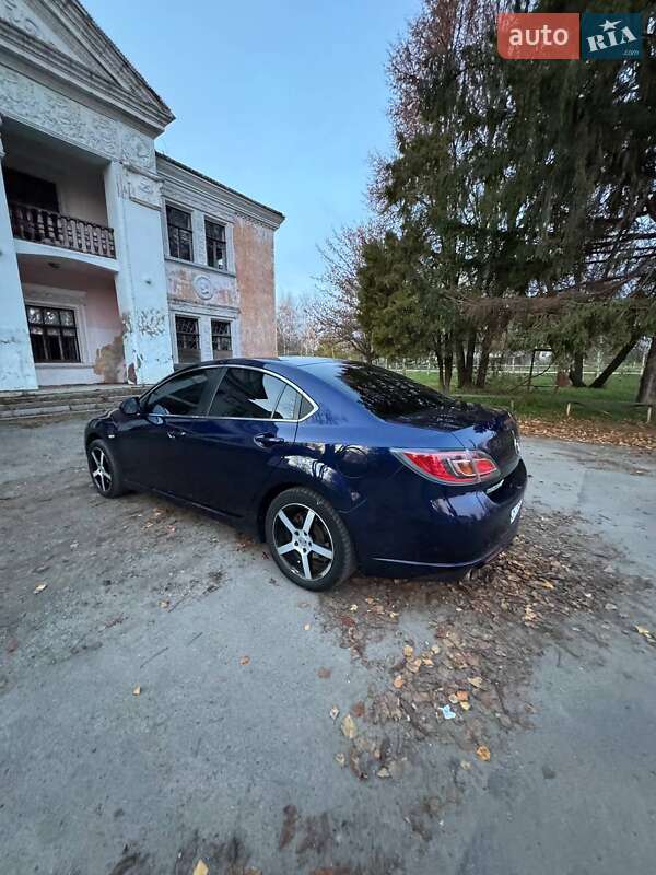 Седан Mazda 6 2008 в Черкасах