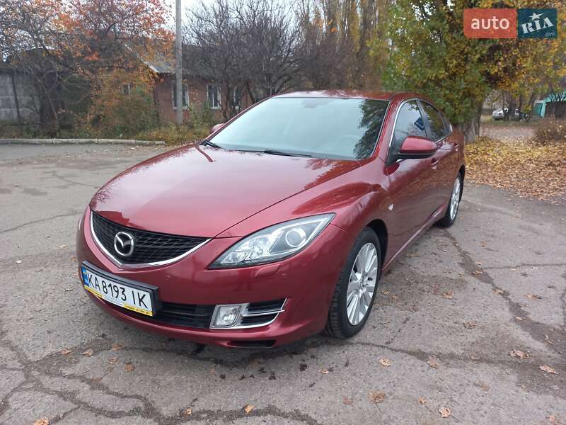 Седан Mazda 6 2009 в Чернігові фото 2 Седан Mazda 6 2009 в Чернігові