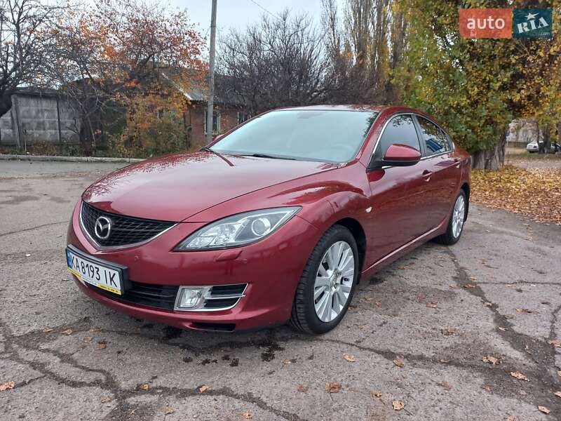 Седан Mazda 6 2009 в Чернігові фото Седан Mazda 6 2009 в Чернігові
