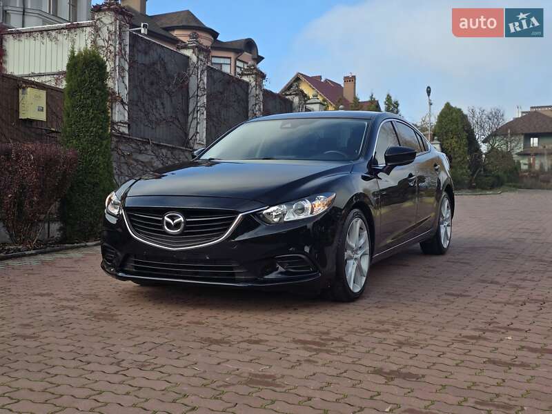 Седан Mazda 6 2017 в Черновцах