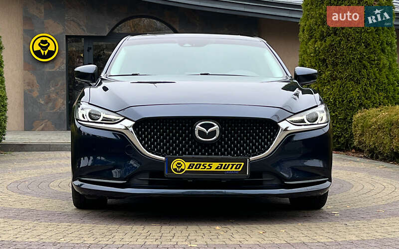 Седан Mazda 6 2018 в Львове