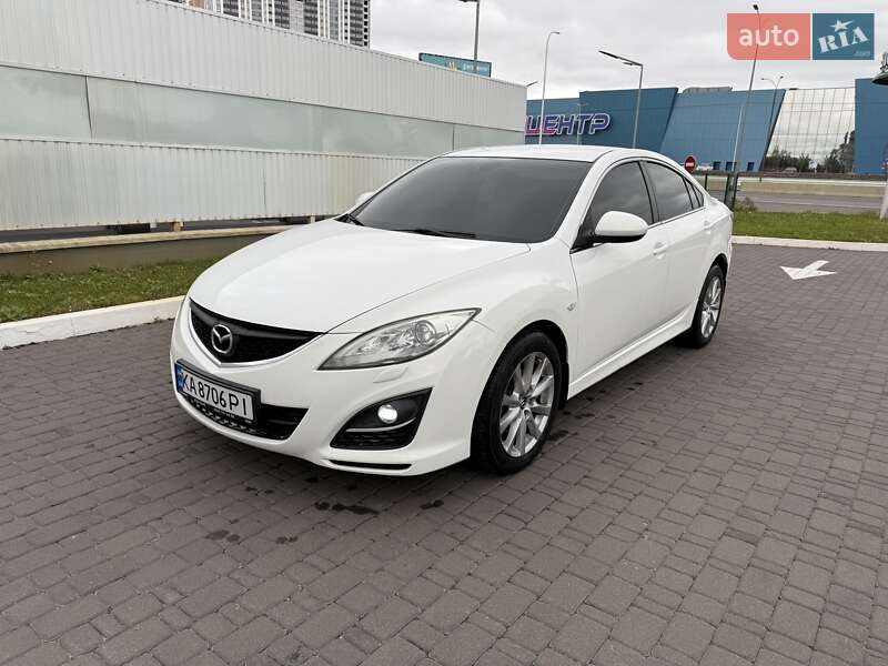 Mazda 6 2012