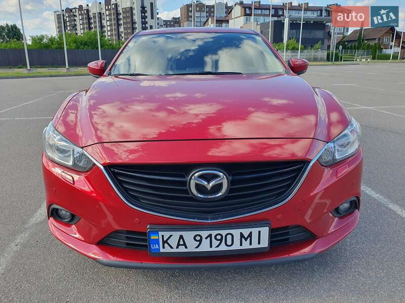 Седан Mazda 6 2016 в Киеве