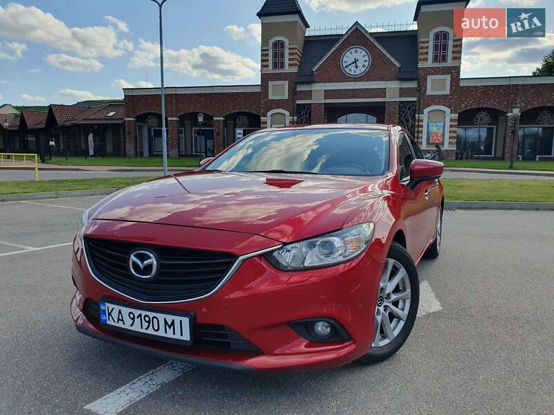 Седан Mazda 6 2016 в Киеве