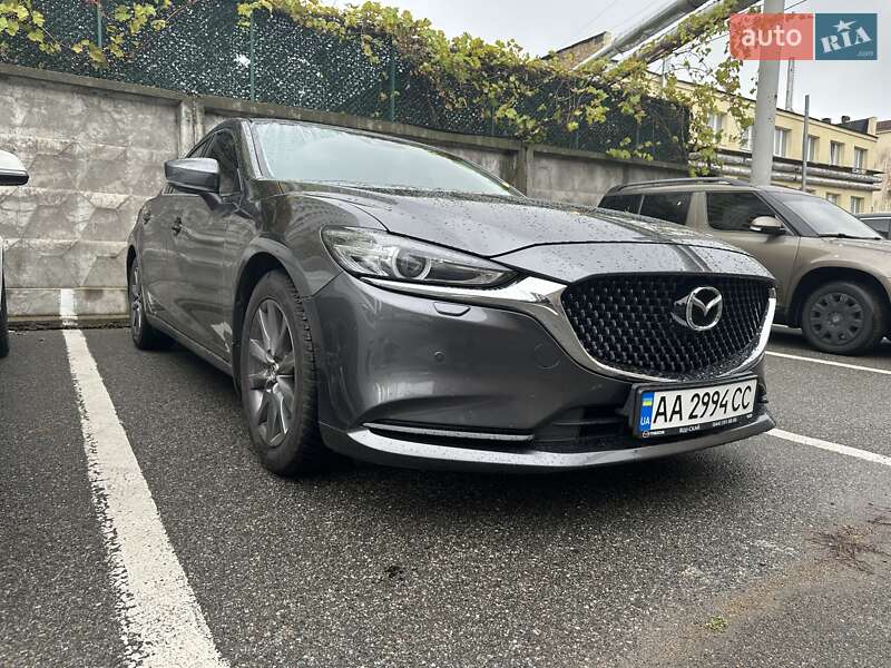 Седан Mazda 6 2018 в Киеве фото 2 Седан Mazda 6 2018 в Киеве