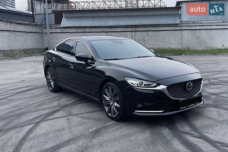Mazda 6 2018