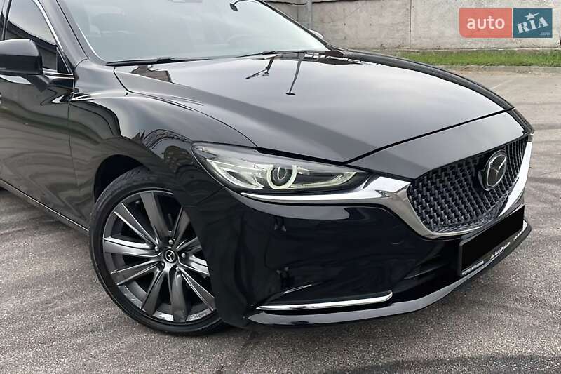 Седан Mazda 6 2018 в Львові