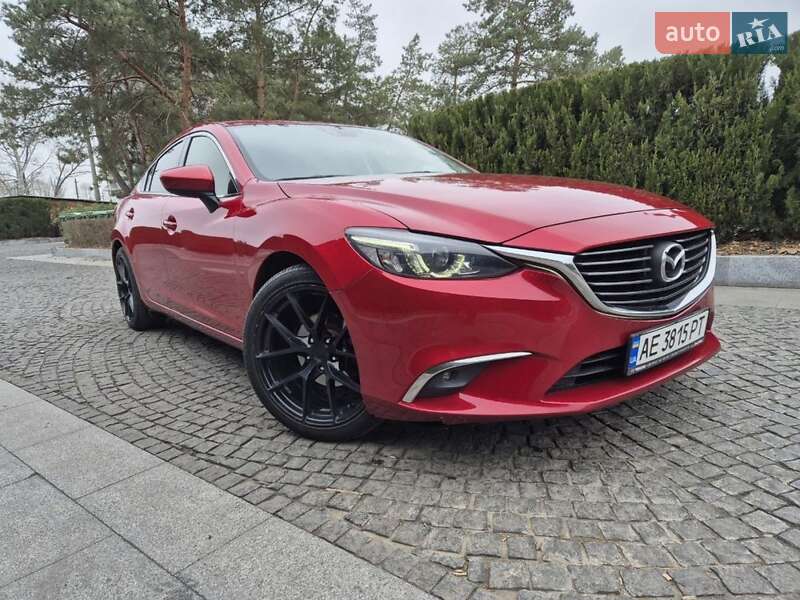Седан Mazda 6 2016 в Дніпрі