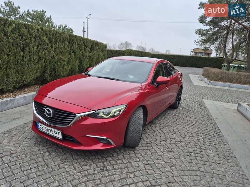 Седан Mazda 6 2016 в Дніпрі