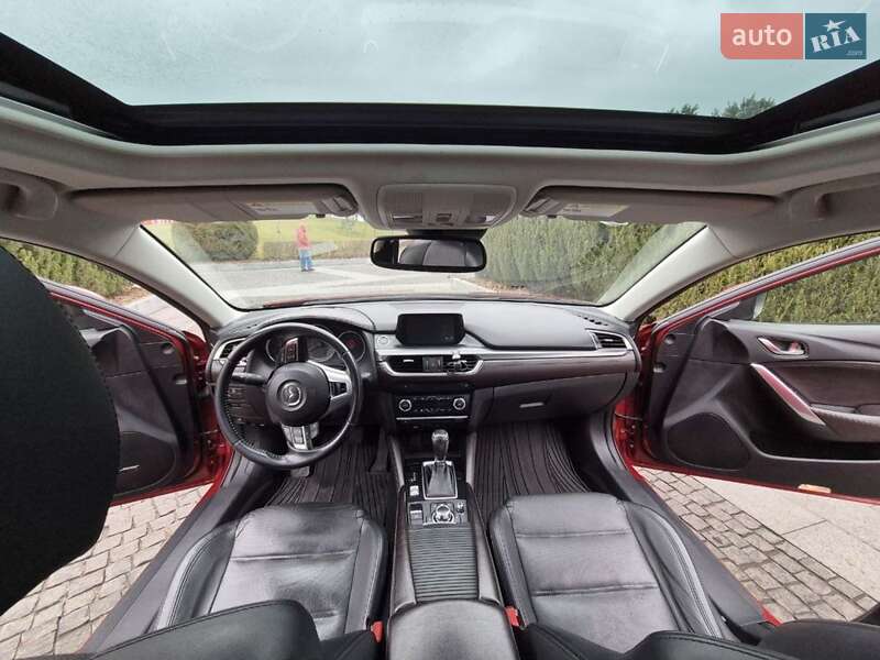 Седан Mazda 6 2016 в Дніпрі