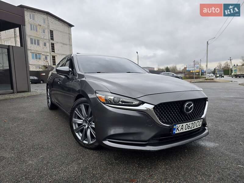 Седан Mazda 6 2018 в Киеве