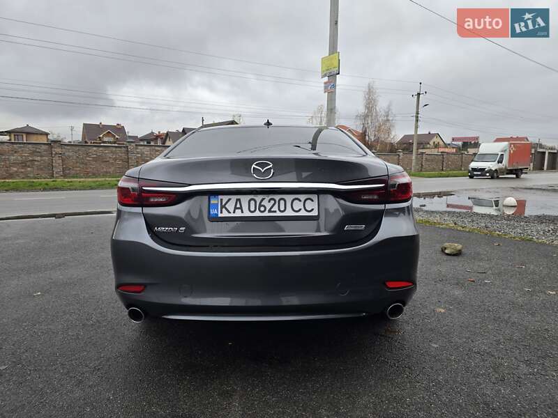 Седан Mazda 6 2018 в Киеве