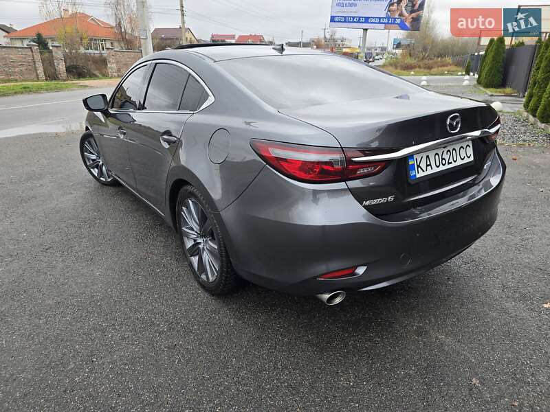 Седан Mazda 6 2018 в Киеве
