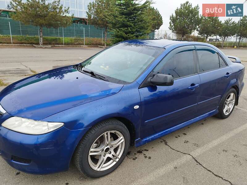 Седан Mazda 6 2002 в Одесі